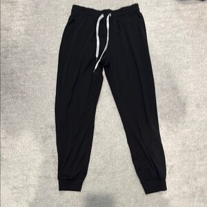 Vuori Black Jogger Pants